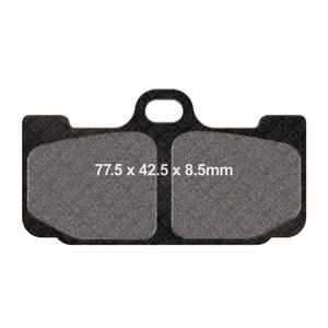 Brzdové destičky EBC GPFAX295HH