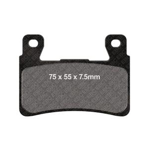 Brzdové destičky EBC GPFAX296HH