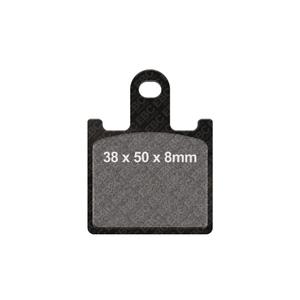 Brzdové destičky EBC GPFAX417/4HH