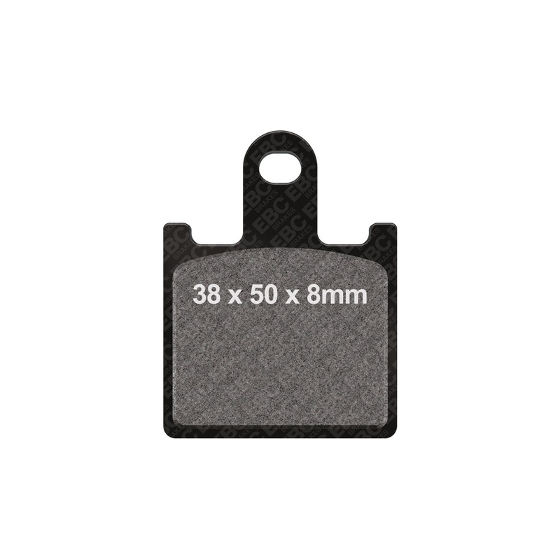 Brzdové destičky EBC