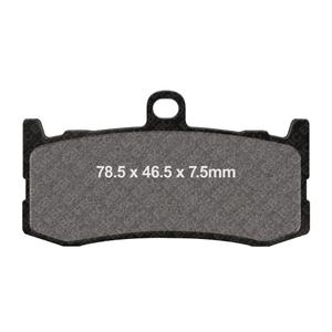 Brzdové destičky EBC EPFA491HH