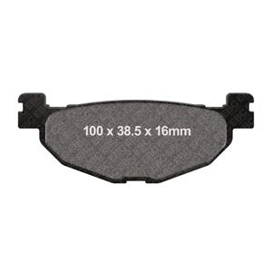 Brzdové destičky EBC SFA408