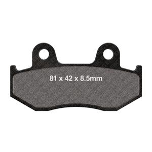 Brzdové destičky EBC SFA411HH