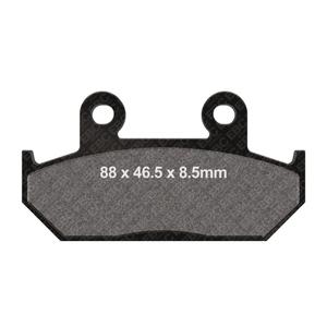 Brzdové destičky EBC SFA412HH