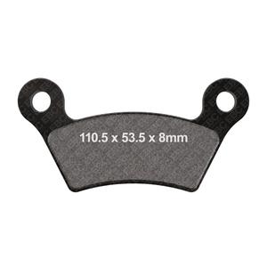 Brzdové destičky EBC FA473