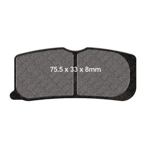 Brzdové destičky EBC FA474