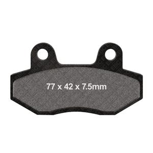 Brzdové destičky EBC SFAC086