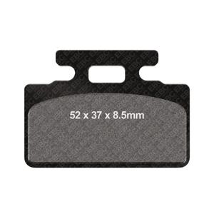 Brzdové destičky EBC SFAC151