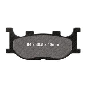 Brzdové destičky EBC SFAC199