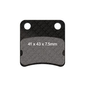 Brzdové destičky EBC SFAC257