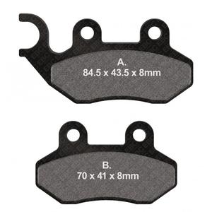 Brzdové destičky EBC SFAC264