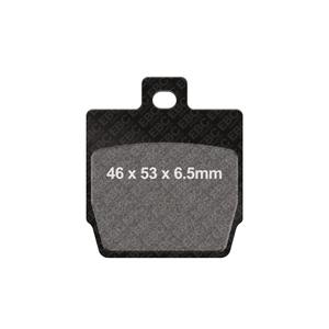 Brzdové destičky EBC SFAC268