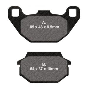 Brzdové destičky EBC SFAC305