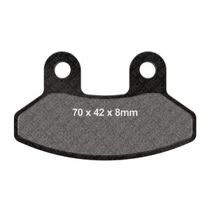 Brzdové destičky EBC SFAC306