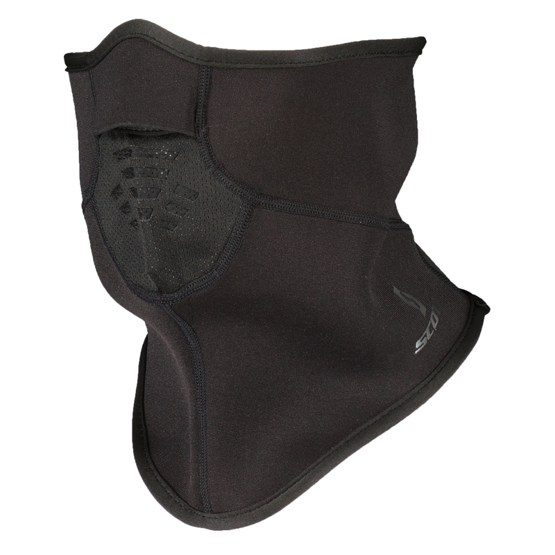 Maska na motorku SCOTT SNOW BLOCKER černá