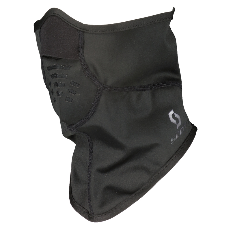 Maska na motorku SCOTT WIND WARRIOR černá
