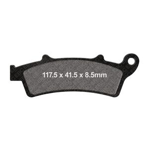 Brzdové destičky EBC SFAC324