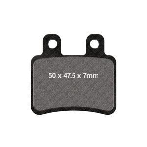 Brzdové destičky EBC SFAC350