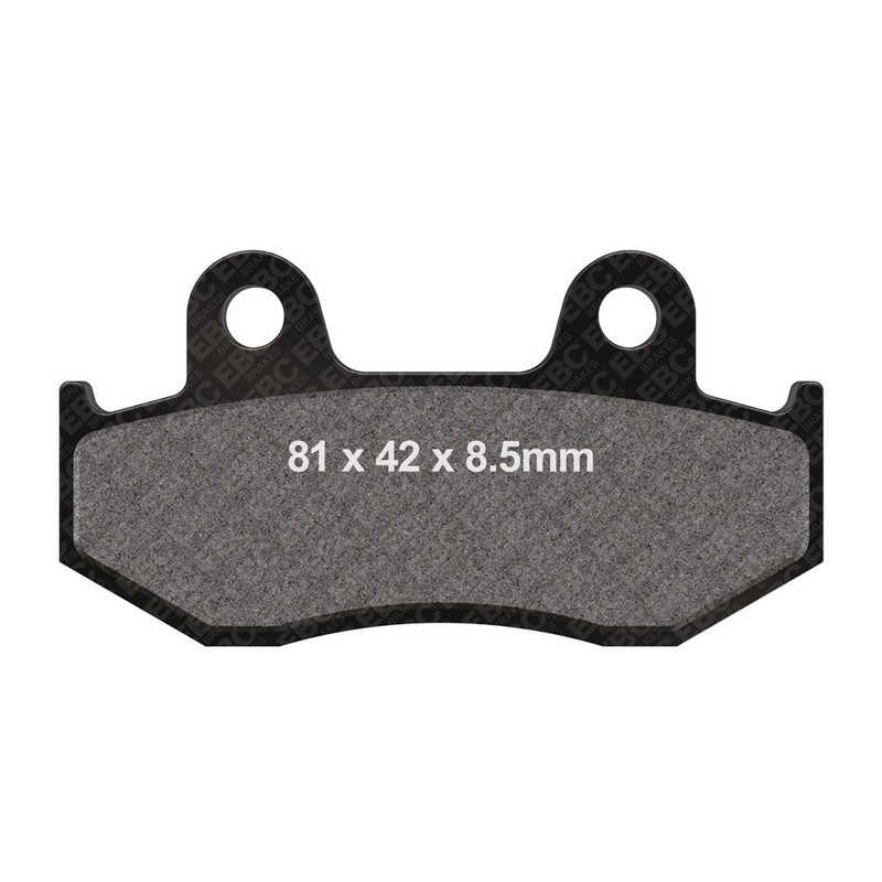 Brzdové destičky EBC pro SUZUKI AN 250 Burgman 2003-2005, SUZUKI AN 400 Burgman 2001-2006