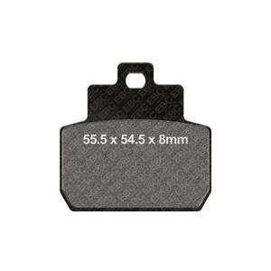 Brzdové destičky EBC SFAC425