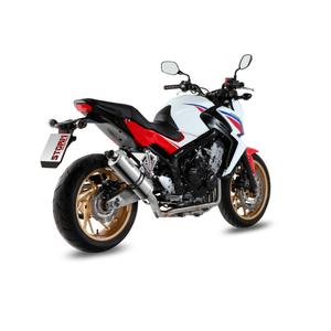 Výfuk kompletní 4x2x1 STORM GP H.055.LXS Nerez