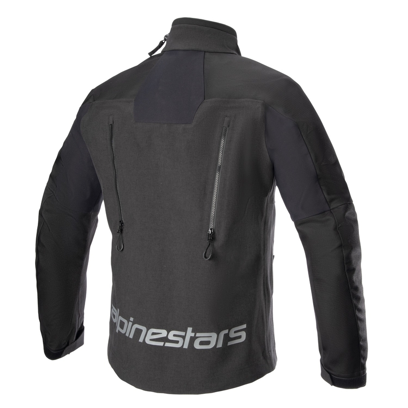Bunda na motorku Alpinestars Hyde XT Drystar XF černo-červená fluo