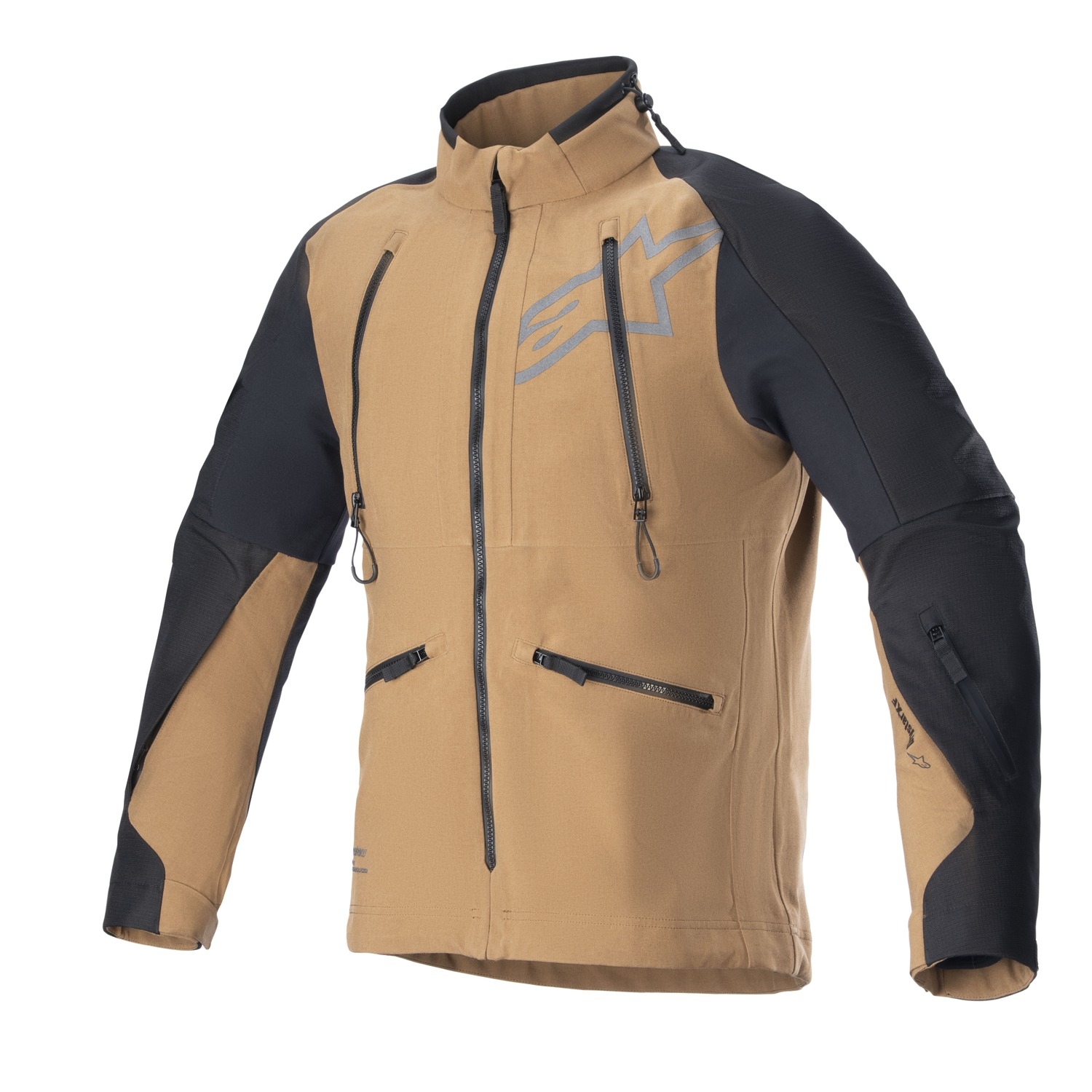 Bunda na motorku Alpinestars Hyde XT Drystar XF pískovo-černá Velikost: S