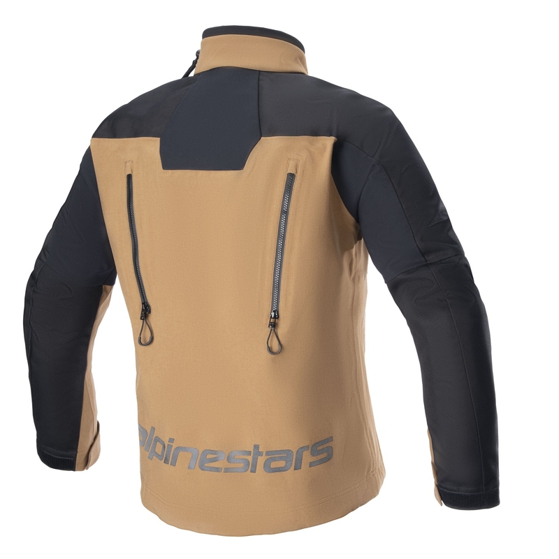 Bunda na motorku Alpinestars Hyde XT Drystar XF pískovo-černá