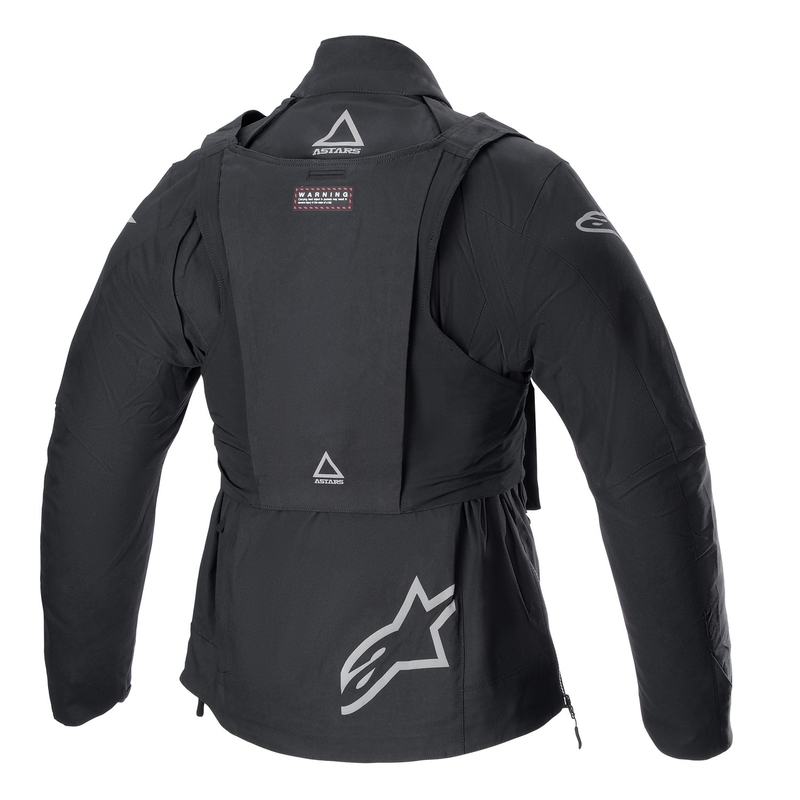 Bunda na motorku Alpinestars Techdura černo-reflexní