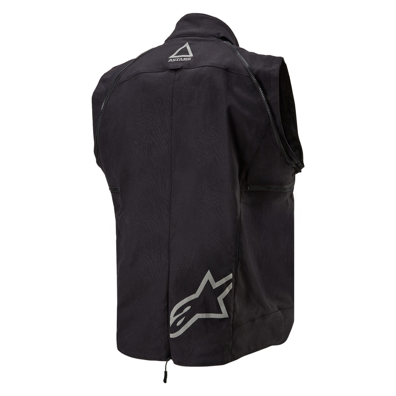 Bunda na motorku Alpinestars Techdura černo-reflexní