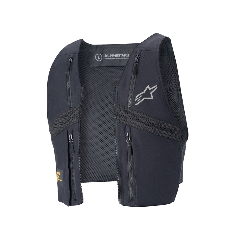 Bunda na motorku Alpinestars Techdura černo-reflexní