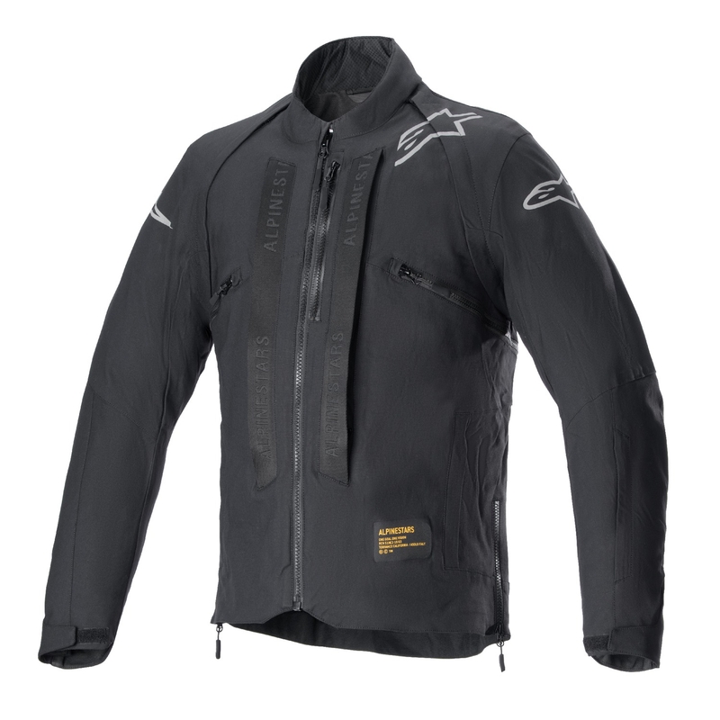 Bunda na motorku Alpinestars Techdura černo-reflexní