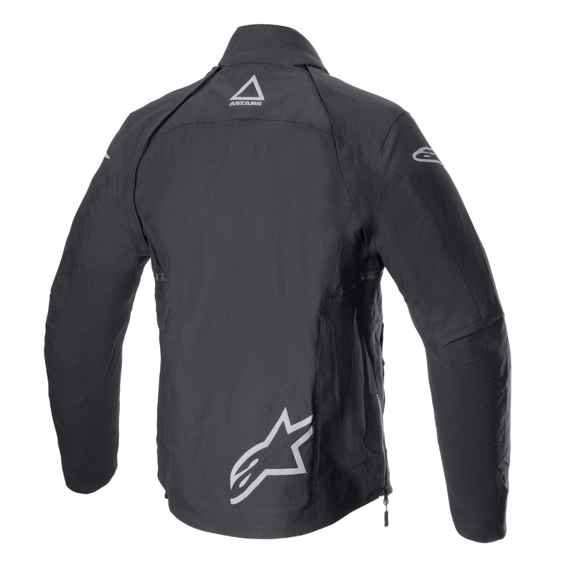 Bunda na motorku Alpinestars Techdura černo-reflexní