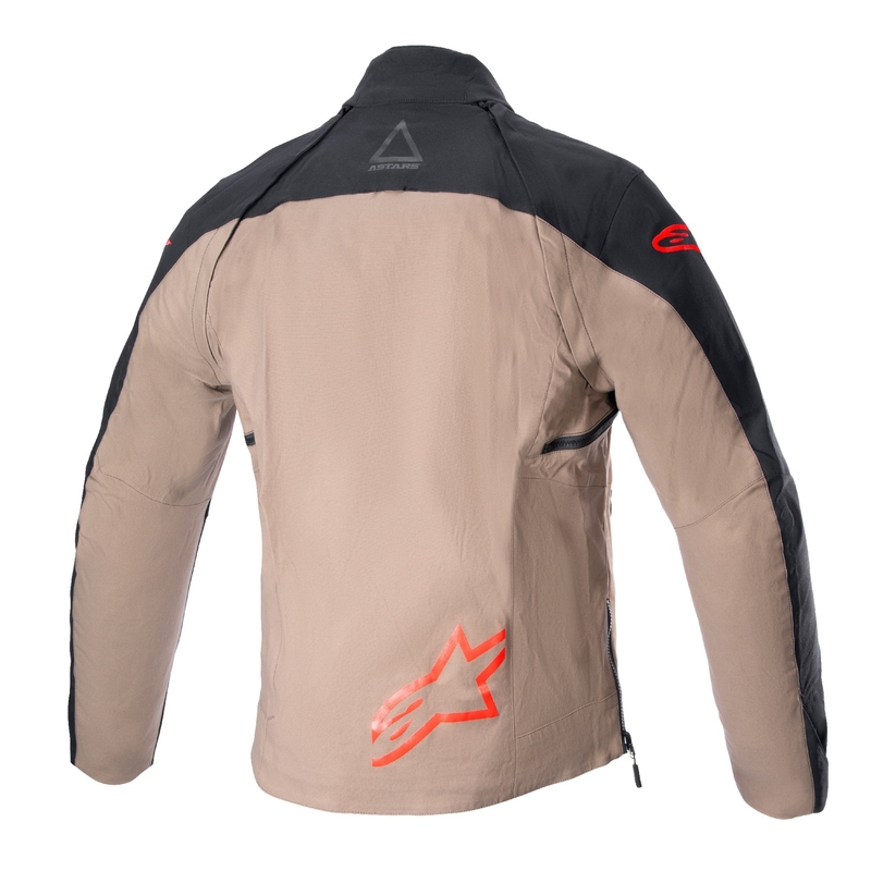 Bunda na motorku Alpinestars Techdura černo-hnědá