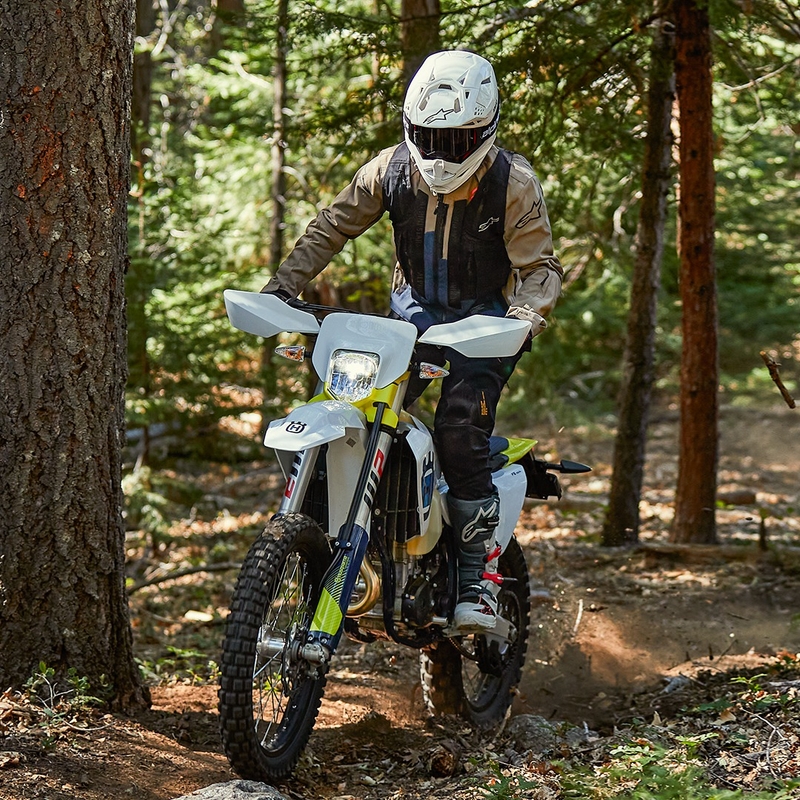 Bunda na motorku Alpinestars Techdura černo-hnědá