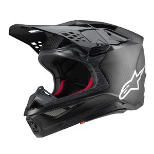 Motokrosová helma Alpinestars Supertech S-M10 Fame lesklý/matný karbon