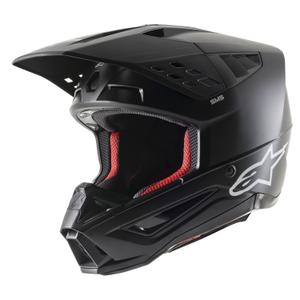 Motokrosová helma Alpinestars S-M5 Solid matná černá
