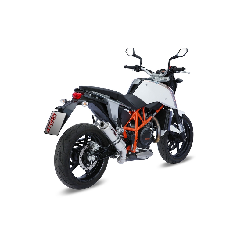 Koncovka výfuku STORM GP Nerez pro KTM Duke 690 / R 2012-2018