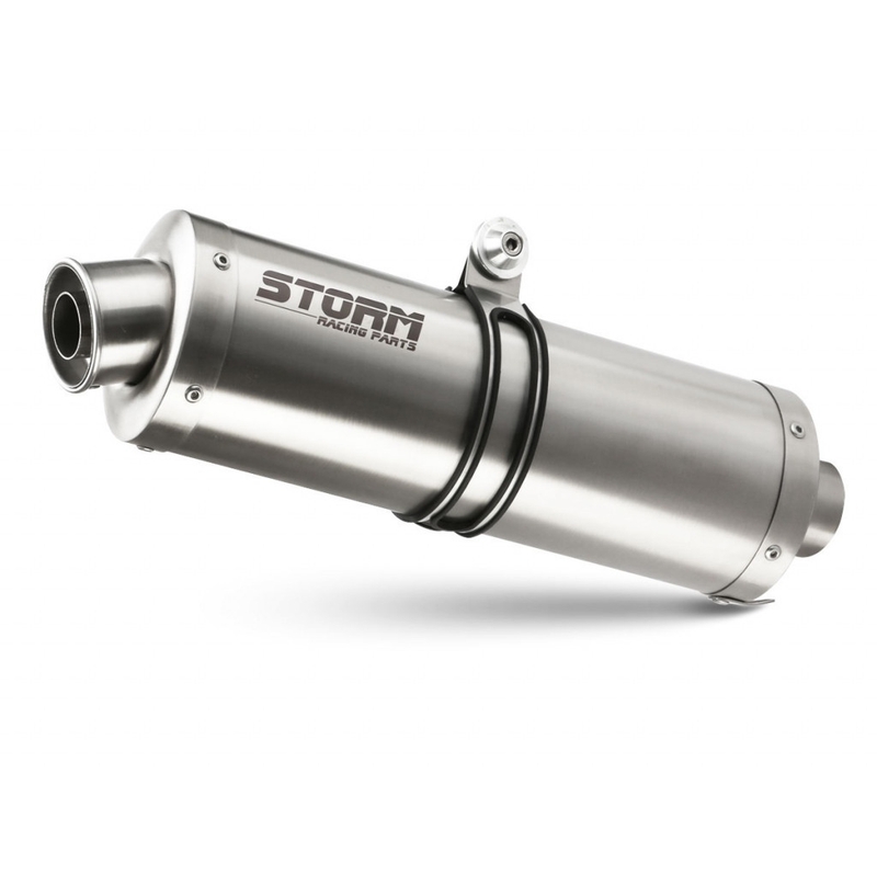 Koncovka výfuku STORM OVAL Nerez pro YAMAHA XT 1200 Z Super Ténéré 2010-2021