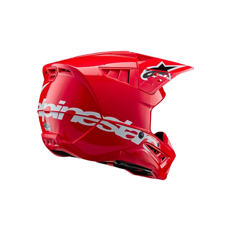 Motokrosová helma Alpinestars S-M5 Corp červená