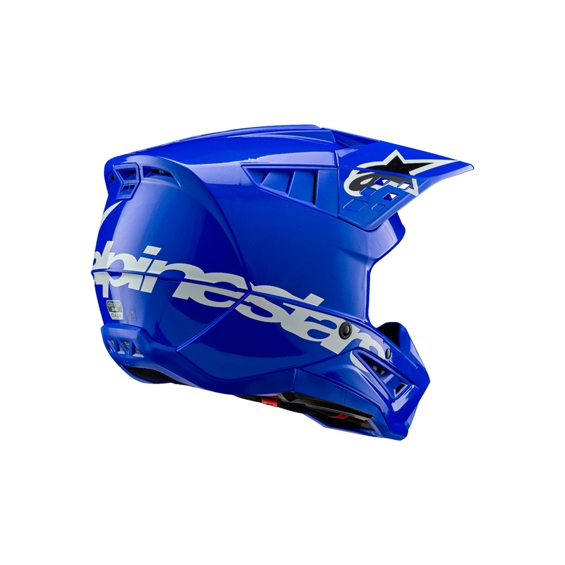 Motokrosová helma Alpinestars S-M5 Corp modrá