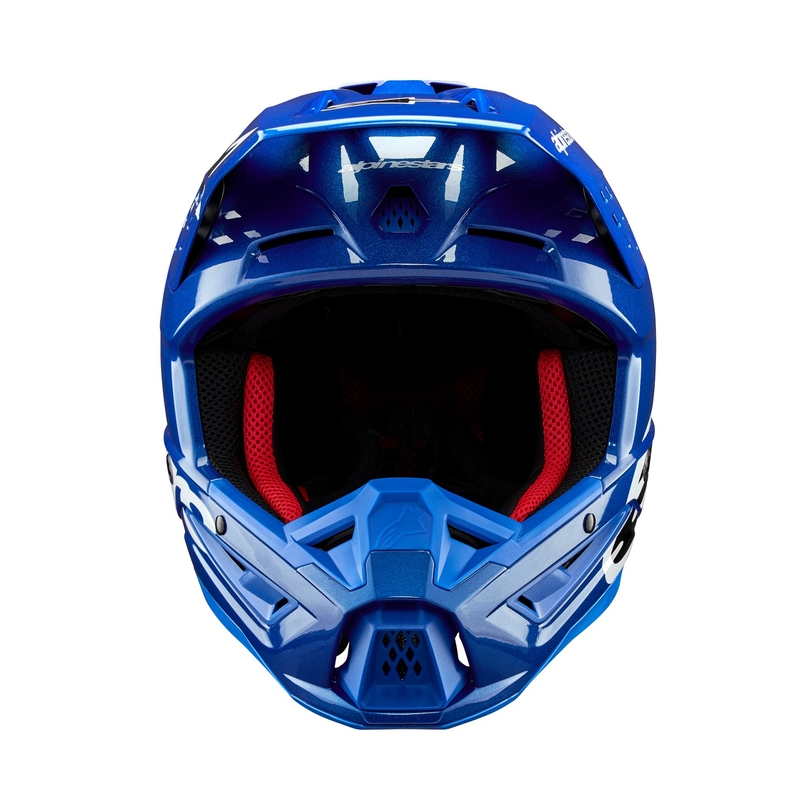 Motokrosová helma Alpinestars S-M5 Corp modrá