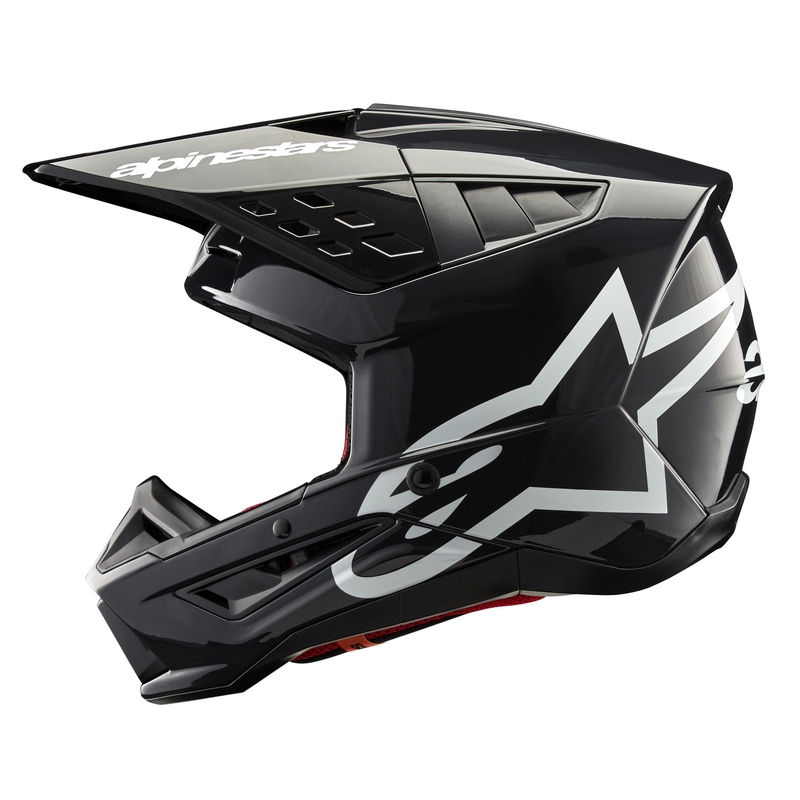 Motokrosová helma Alpinestars S-M5 Corp tmavě šedá