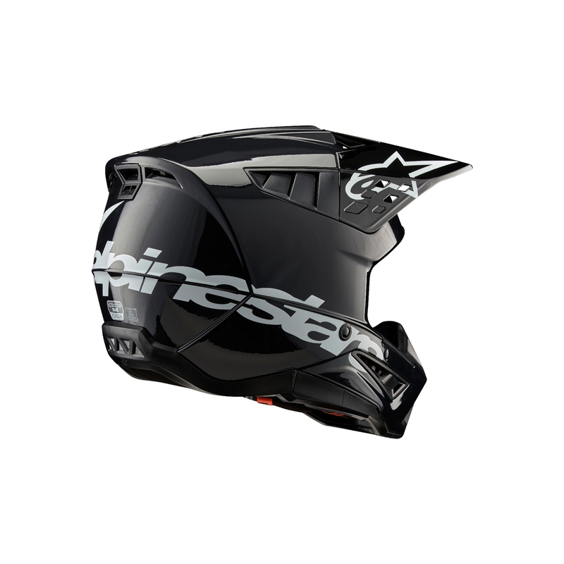 Motokrosová helma Alpinestars S-M5 Corp tmavě šedá