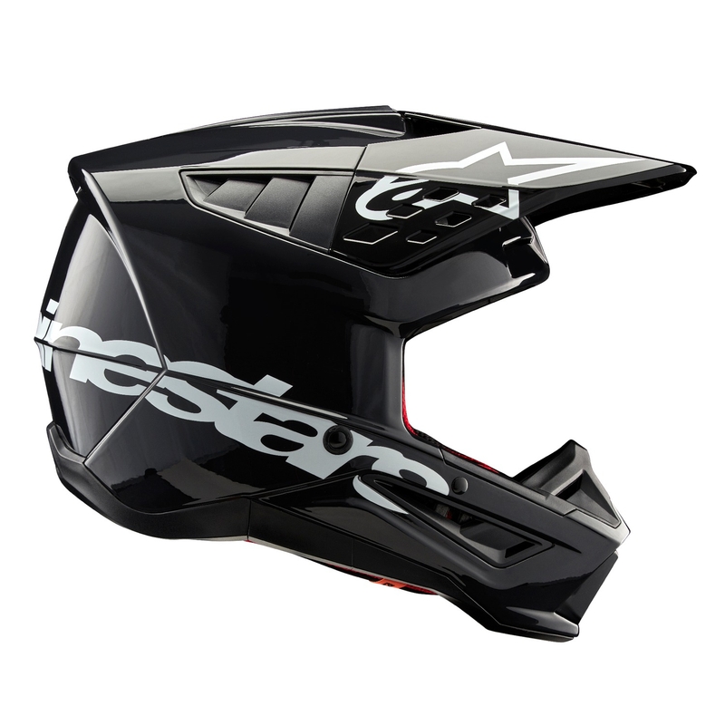 Motokrosová helma Alpinestars S-M5 Corp tmavě šedá