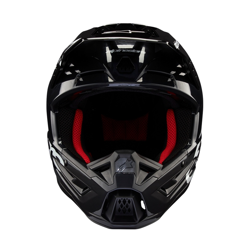 Motokrosová helma Alpinestars S-M5 Corp tmavě šedá