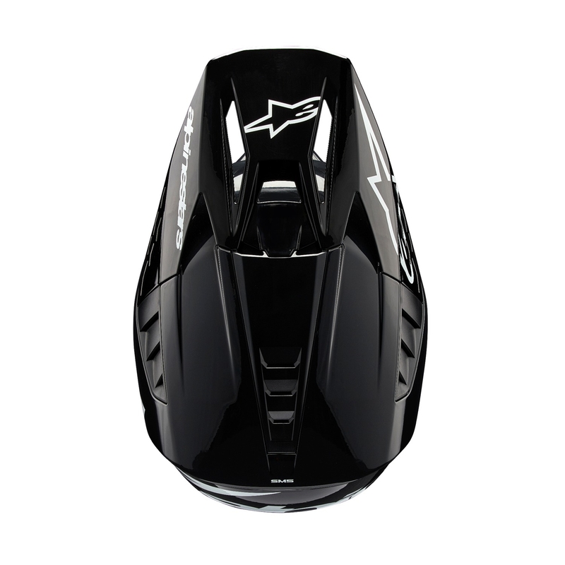 Motokrosová helma Alpinestars S-M5 Corp tmavě šedá