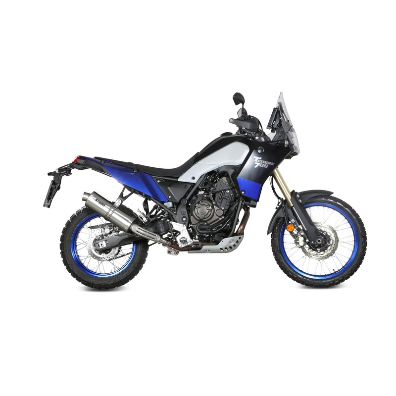 Koncovka výfuku STORM OVAL Nerez