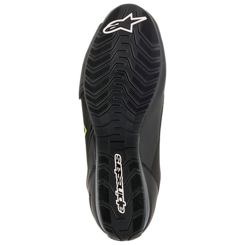 Boty na motorku Alpinestars Faster-3 Drystar černo-šedo-fluo žluté