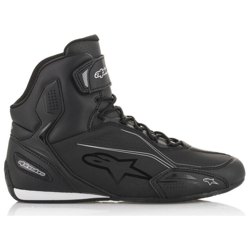Dámské boty na motorku Alpinestars Stella Faster černo-stříbrné